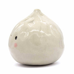 Dumpling Ceramic-Ornaments & Figurines-Siesta Crafts