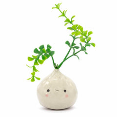 Dumpling Ceramic-Ornaments & Figurines-Siesta Crafts