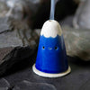 Volcano Ceramic Cone Incense Burner-Incense Holders-Siesta Crafts