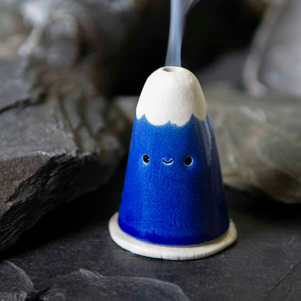 Volcano Ceramic Cone Incense Burner-Incense Holders-Siesta Crafts