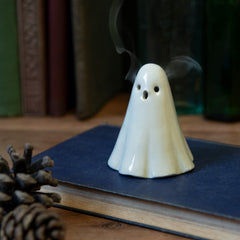 Ghost Ceramic-Ornaments & Figurines-Siesta Crafts