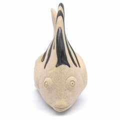 Angel Fish Ceramic Plant Pot Buddy-Ornaments & Figurines-Siesta Crafts