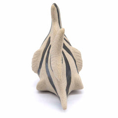 Angel Fish Ceramic Plant Pot Buddy-Ornaments & Figurines-Siesta Crafts