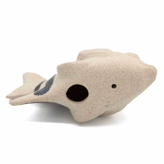 Angel Fish Ceramic Plant Pot Buddy-Ornaments & Figurines-Siesta Crafts