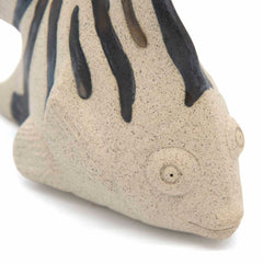 Angel Fish Ceramic Plant Pot Buddy-Ornaments & Figurines-Siesta Crafts