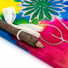 Tie Dye Saa Paper Notebook Large-Office & Stationery-Siesta Crafts