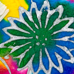 Tie Dye Saa Paper Notebook Large-Office & Stationery-Siesta Crafts