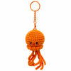Jellyfish Crochet Keyring-Keyrings & Bag Charms-Siesta Crafts