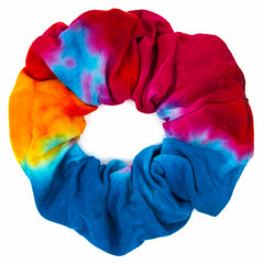 Tie Dye Thai Scrunchie-Hair Accessories-Siesta Crafts
