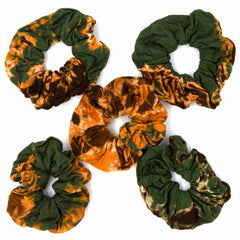 Tie Dye Thai Scrunchie-Hair Accessories-Siesta Crafts