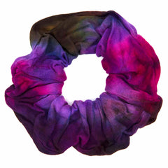 Tie Dye Thai Scrunchie-Hair Accessories-Siesta Crafts
