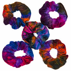 Tie Dye Thai Scrunchie-Hair Accessories-Siesta Crafts