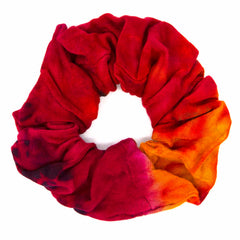 Tie Dye Thai Scrunchie-Hair Accessories-Siesta Crafts