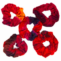 Tie Dye Thai Scrunchie-Hair Accessories-Siesta Crafts