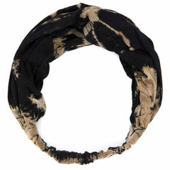 Tie Dye Thai Headband-Hair Accessories-Siesta Crafts
