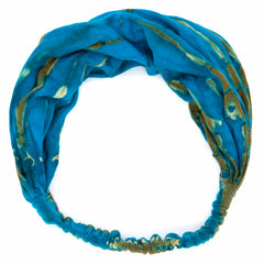 Tie Dye Thai Headband-Hair Accessories-Siesta Crafts