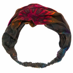 Tie Dye Thai Headband-Hair Accessories-Siesta Crafts