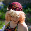 Tie Dye Thai Headband-Hair Accessories-Siesta Crafts