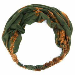Tie Dye Thai Headband-Hair Accessories-Siesta Crafts