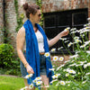 Tuft Thai Scarf-Scarves-Siesta Crafts