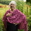 Tuft Thai Scarf-Scarves-Siesta Crafts