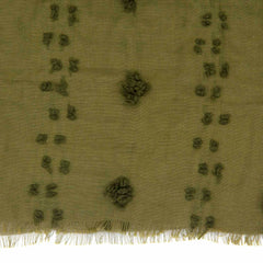 Tuft Thai Scarf-Scarves-Siesta Crafts