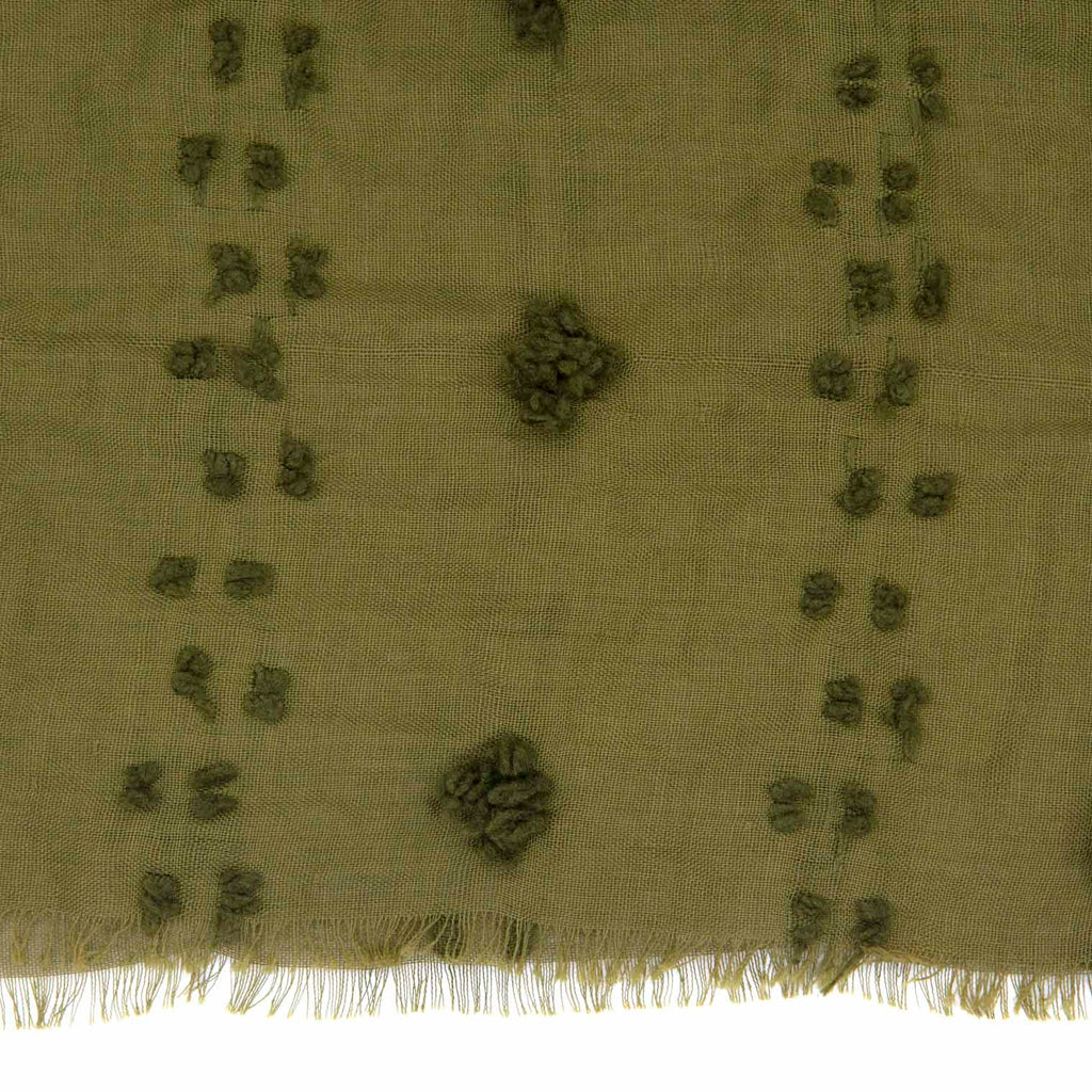 Tuft Thai Scarf-Scarves-Siesta Crafts