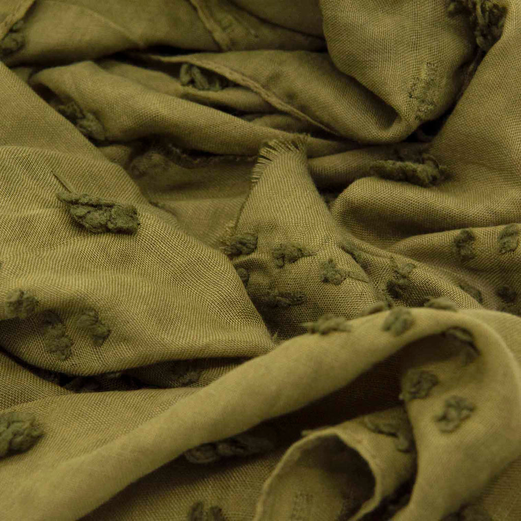 Tuft Thai Scarf-Scarves-Siesta Crafts