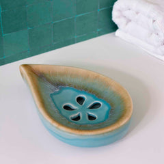 Sea Shore Soap Dish-Bathroom-Siesta Crafts