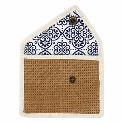 Rattan Coin Wallet-Bags & Purses-Siesta Crafts