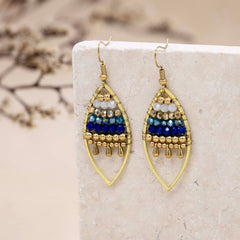 Sparkle Bead Drop Earrings