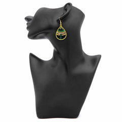 Sparkle Bead Drop Earrings