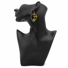 Sparkle Bead Drop Earrings