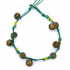 Coin and Bell Anklet-Anklets-Siesta Crafts