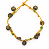 Coin and Bell Anklet-Anklets-Siesta Crafts