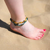 Coin and Bell Anklet-Anklets-Siesta Crafts