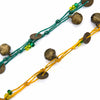 Coin and Bell Anklet-Anklets-Siesta Crafts