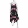 Muted Tie Dye Strappy Dress-Dresses-Siesta Crafts