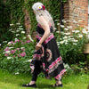 Muted Tie Dye Strappy Dress-Dresses-Siesta Crafts