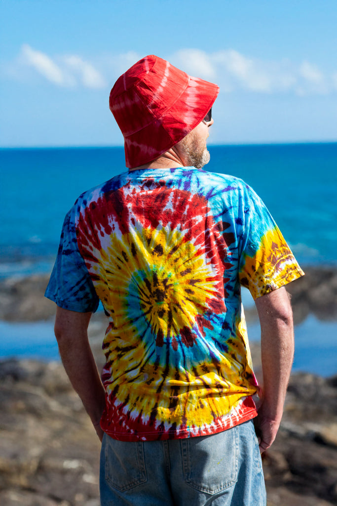 Tie Dye T-Shirt-T-Shirts-Siesta Crafts