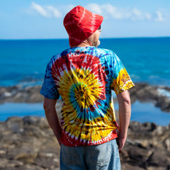 Tie Dye T-Shirt-T-Shirts-Siesta Crafts