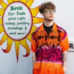 Thai Dye Shirt-Shirts-Siesta Crafts