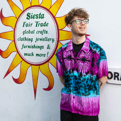 Thai Dye Shirt-Shirts-Siesta Crafts