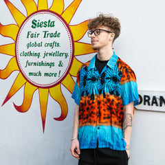 Thai Dye Shirt-Shirts-Siesta Crafts