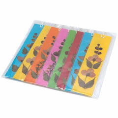Thai Flower Bookmarks - Pack of 8-Office & Stationery-Siesta Crafts