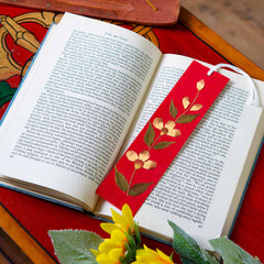 Thai Flower Bookmarks - Pack of 8-Office & Stationery-Siesta Crafts