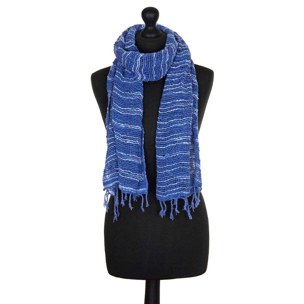 Woven Cotton Scarf