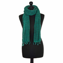Woven Cotton Scarf
