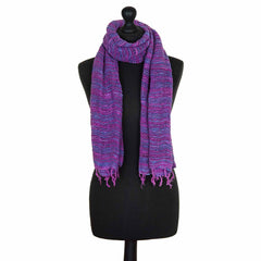 Woven Cotton Scarf