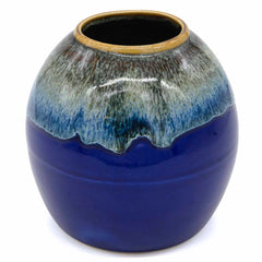 Drip Glaze Bouquet Vase-Plant Pots, Vases & Hangers-Siesta Crafts